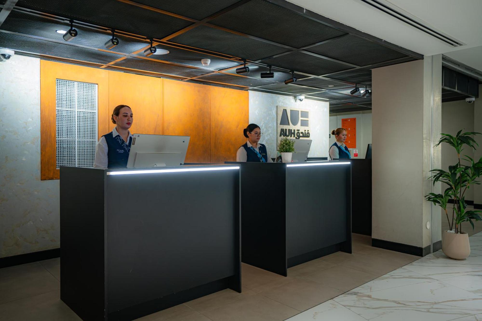 Auhotel -Zayed International Airport-Located In Transit Area -Onwards Boarding Pass Required 阿布扎比 外观 照片