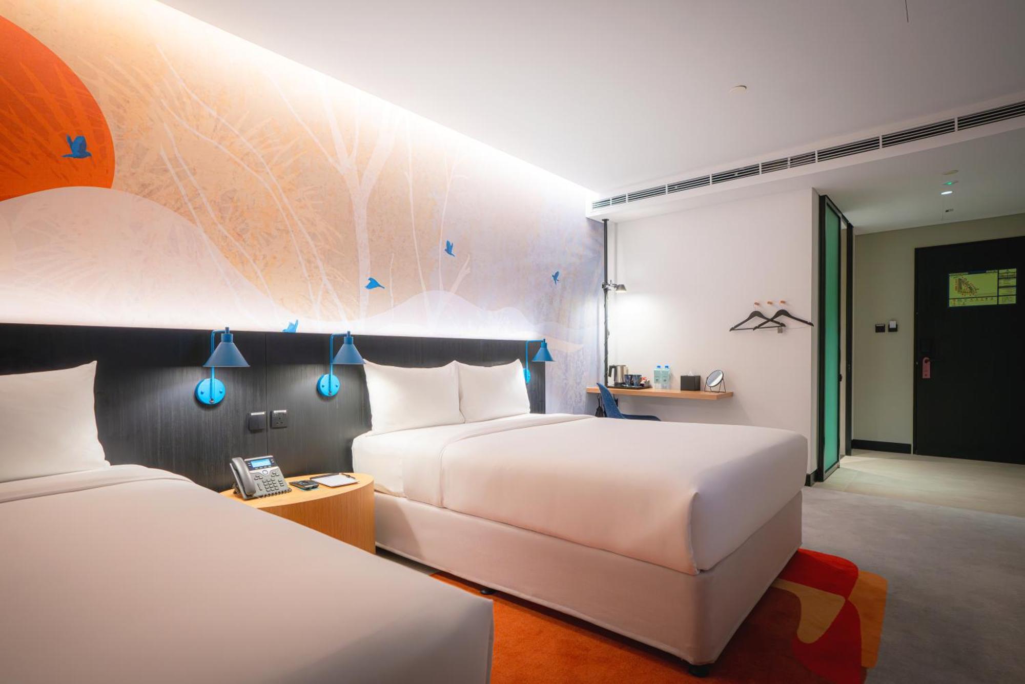Auhotel -Zayed International Airport-Located In Transit Area -Onwards Boarding Pass Required 阿布扎比 外观 照片