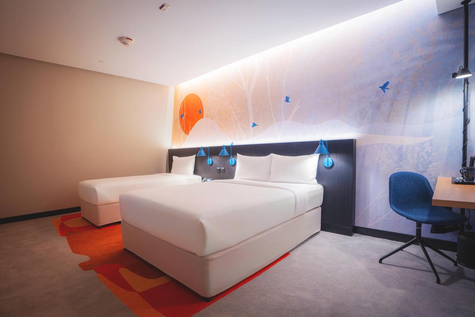 Auhotel -Zayed International Airport-Located In Transit Area -Onwards Boarding Pass Required 阿布扎比 外观 照片