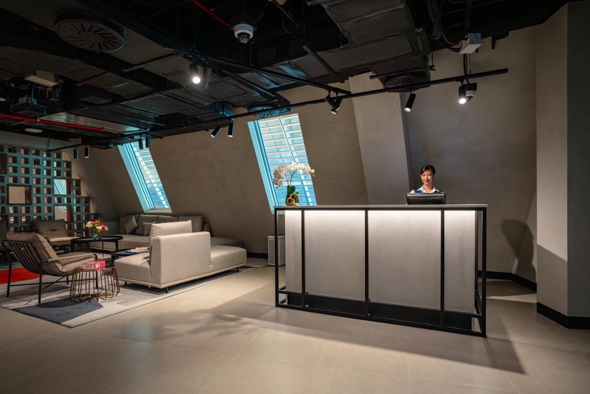 Auhotel -Zayed International Airport-Located In Transit Area -Onwards Boarding Pass Required 阿布扎比 外观 照片