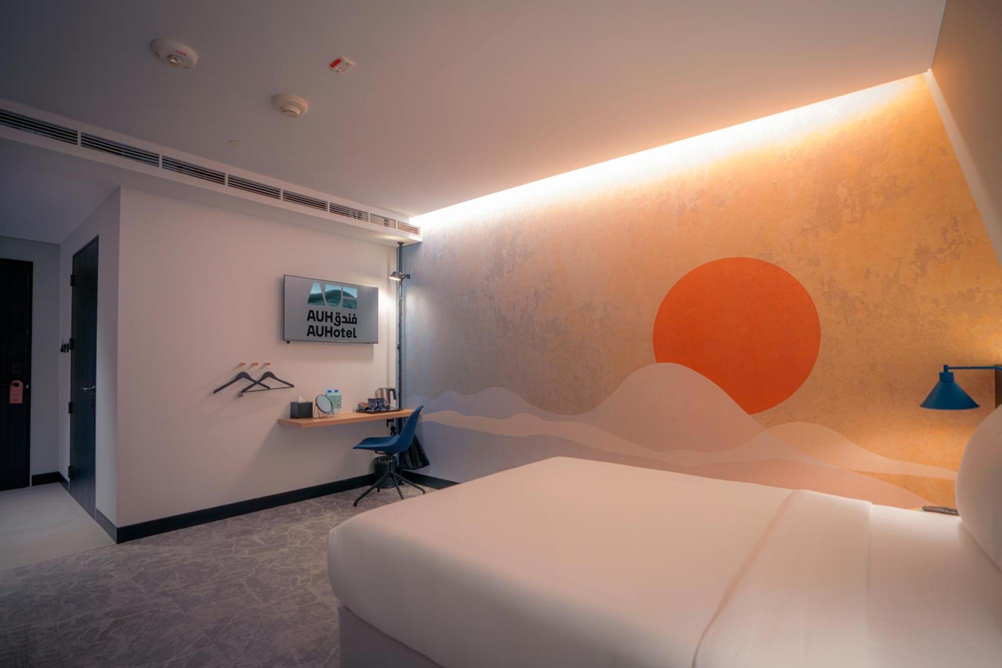 Auhotel -Zayed International Airport-Located In Transit Area -Onwards Boarding Pass Required 阿布扎比 外观 照片