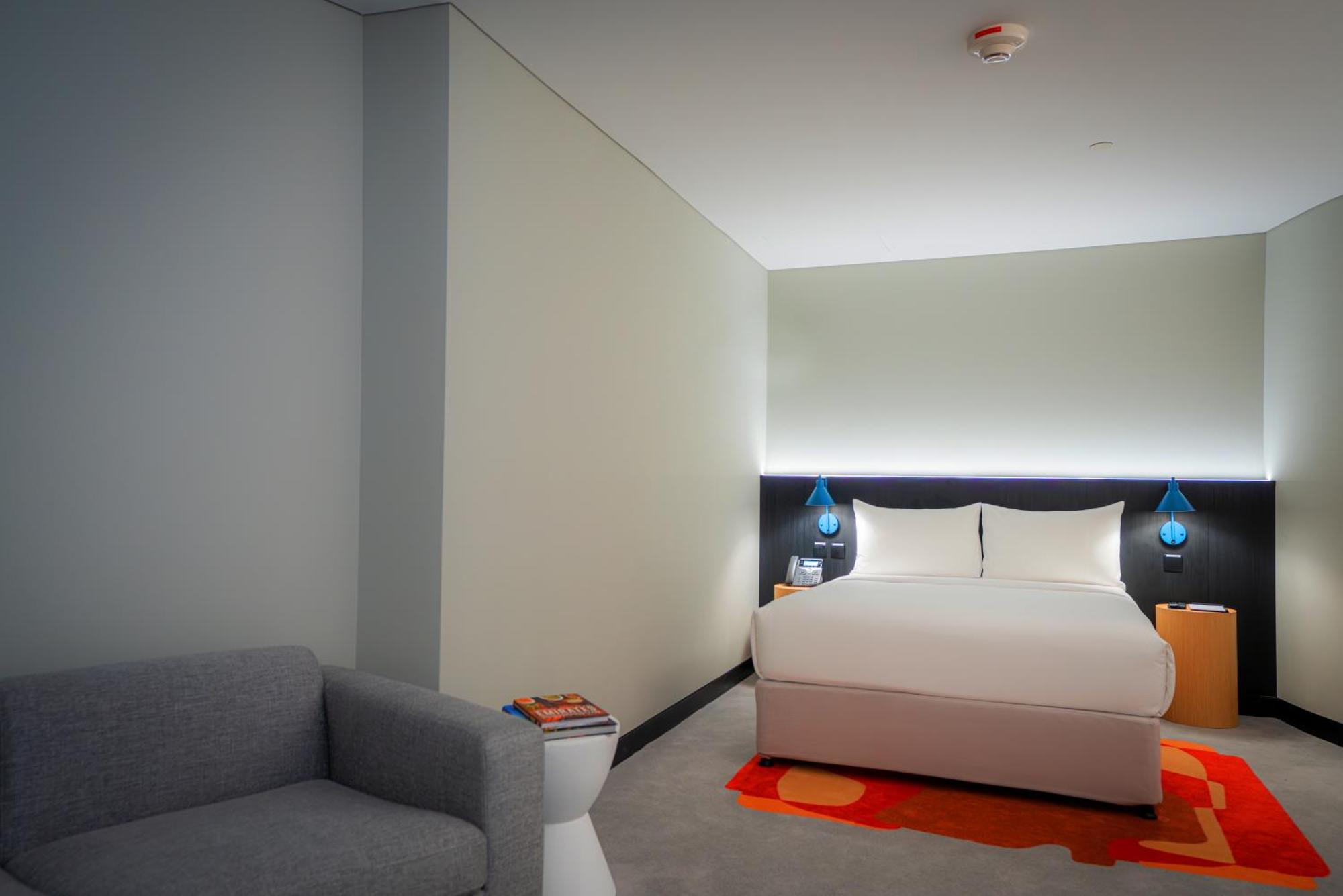 Auhotel -Zayed International Airport-Located In Transit Area -Onwards Boarding Pass Required 阿布扎比 外观 照片